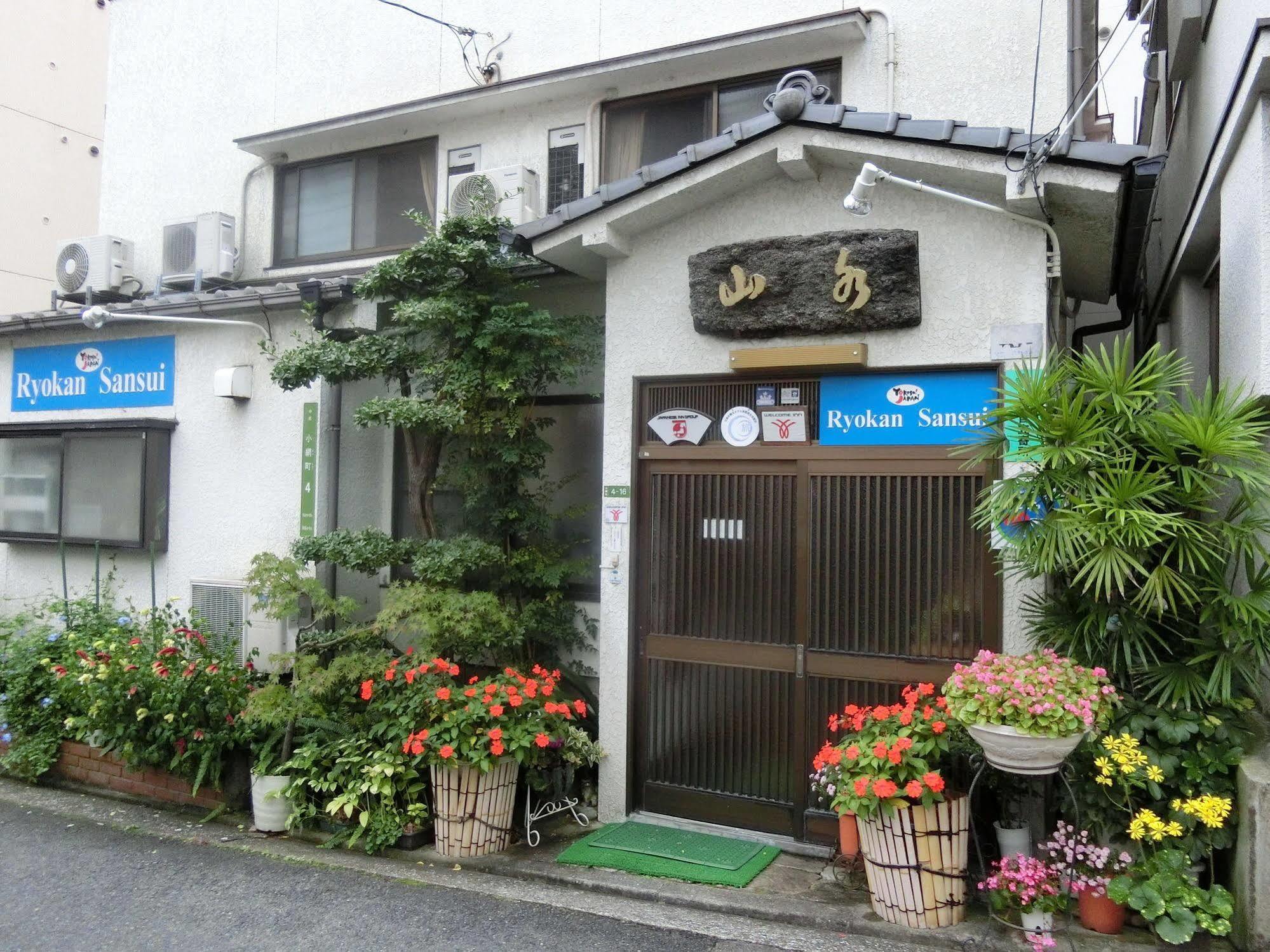 Sansui Ryokan Hiroshima Exterior foto