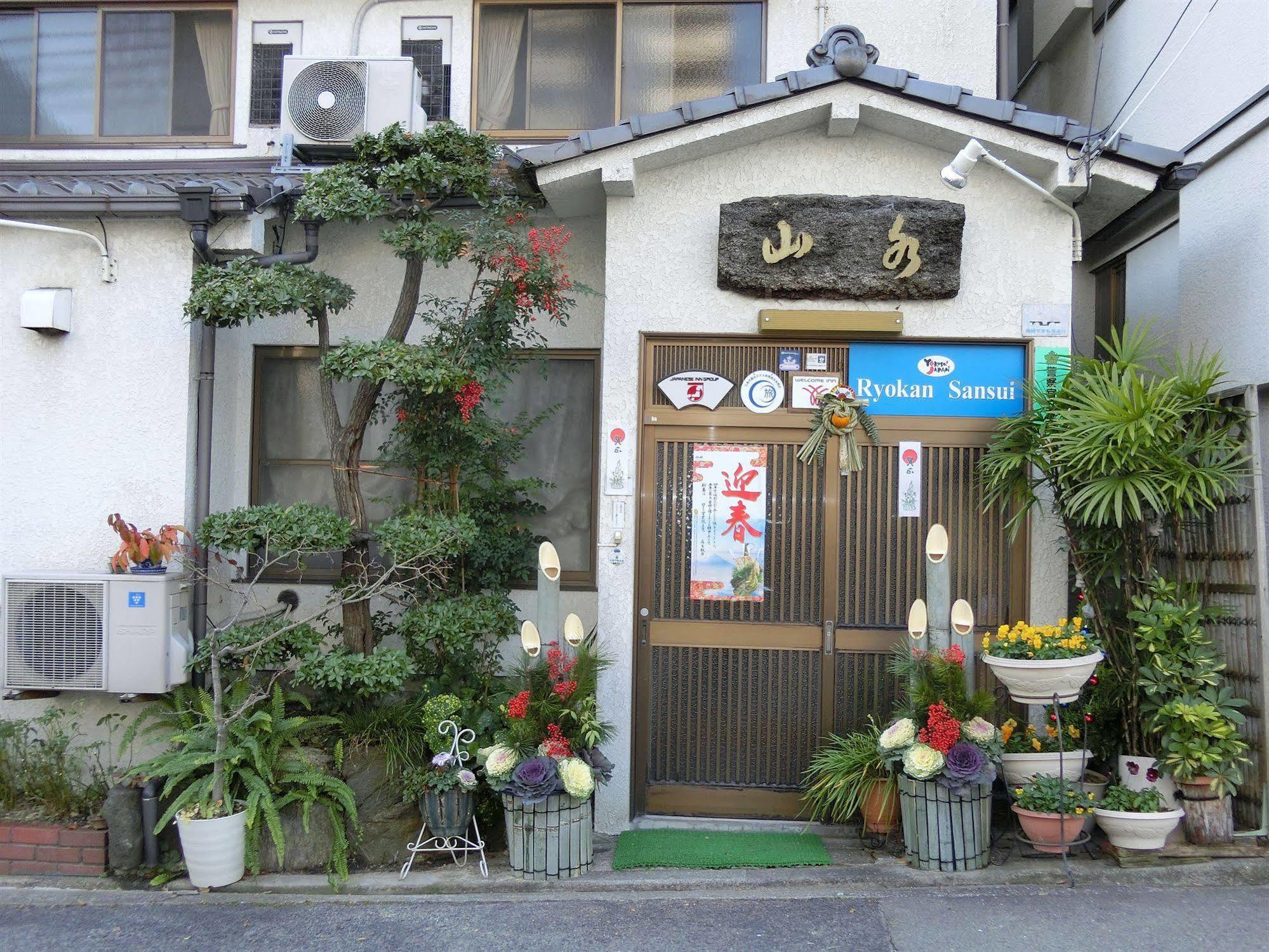 Sansui Ryokan Hiroshima Exterior foto